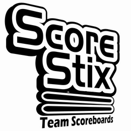 SCORE STIX TEAM SCOREBOARDS