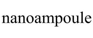 NANOAMPOULE