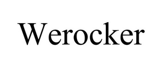 WEROCKER