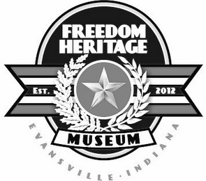 FREEDOM HERITAGE MUSEUM, EST. 2012, EVANSVILLE INDIANA