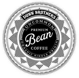 DUNN BROTHERS UNCOMMON PREMIUM BEAN COFFEE ORGANIC SINGLE ORIGIN