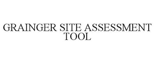 GRAINGER SITE ASSESSMENT TOOL