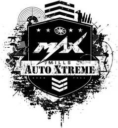 123456 MAX MILLS AUTO XTREME BORN FREE