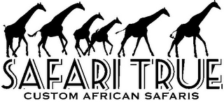 SAFARI TRUE CUSTOM AFRICAN SAFARIS