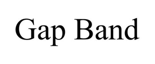 GAP BAND