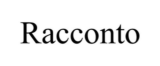 RACCONTO