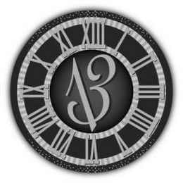 13, I, II, III, IV, V, VI, VII, IX, X, XI, XIII