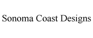 SONOMA COAST DESIGNS