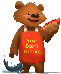 BROWN BEAR'S HOTDOGS