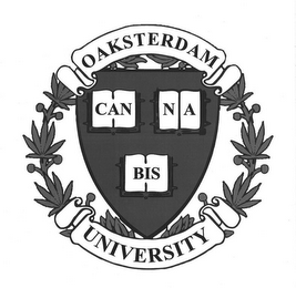 OAKSTERDAM CAN NA BIS UNIVERSITY CANNABIS