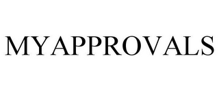 MYAPPROVALS