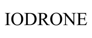 IODRONE