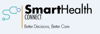 SC SMARTHEALTH CONNECT BETTER DECISIONS, BETTER CARE