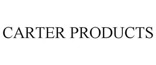 CARTER PRODUCTS