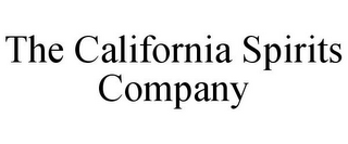 THE CALIFORNIA SPIRITS COMPANY