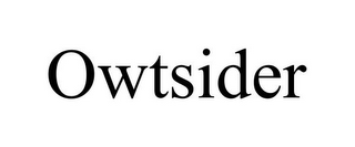 OWTSIDER