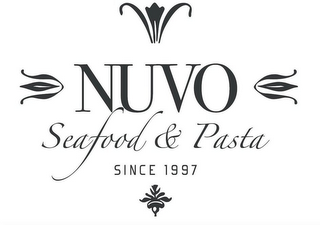 NUVO SEAFOOD & PASTA SINCE 1997