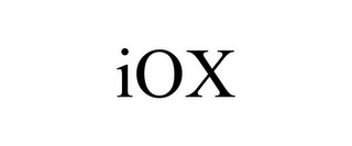 IOX