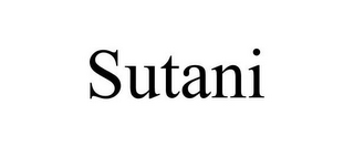 SUTANI