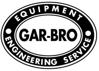 GAR-BRO EQUIPMENT ·ENGINEERING SERVICE·