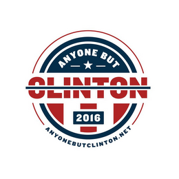 ANYONE BUT CLINTON 2016 ANYONEBUTCLINTON.NET