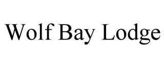 WOLF BAY LODGE