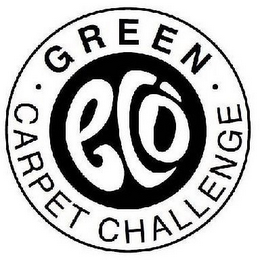 ECO · GREEN · CARPET CHALLENGE