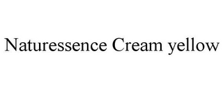 NATURESSENCE CREAM YELLOW