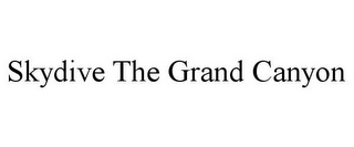 SKYDIVE THE GRAND CANYON