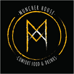 MUNCHER HOUSE COMFORT FOOD & DRINKS