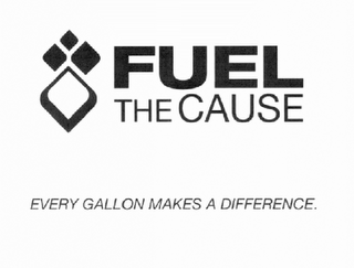 FUEL THE CAUSE EVERY GALLON MAKES A DIFFERENCE