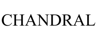 CHANDRAL