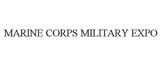 MARINE CORPS MILITARY EXPO