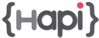 {HAPI}