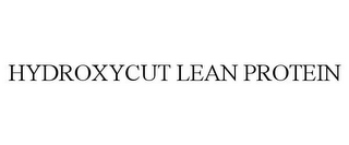 HYDROXYCUT LEAN PROTEIN