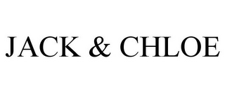 JACK & CHLOE