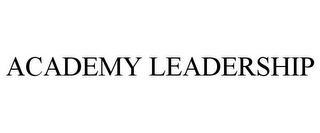 ACADEMY LEADERSHIP