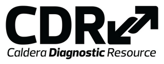 CDR CALDERA DIAGNOSTIC RESOURCE