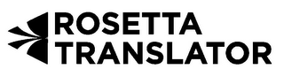 ROSETTA TRANSLATOR