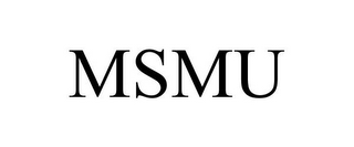 MSMU