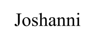 JOSHANNI