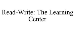 READ-WRITE: THE LEARNING CENTER