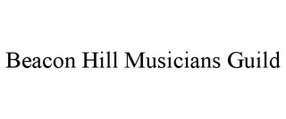 BEACON HILL MUSICIANS GUILD