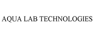 AQUA LAB TECHNOLOGIES