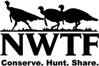 NWTF CONSERVE. HUNT. SHARE.