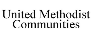 UNITED METHODIST COMMUNITIES