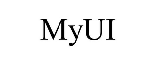 MYUI