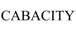 CABACITY