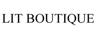LIT BOUTIQUE