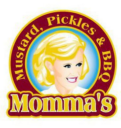 MOMMA'S MUSTARD, PICKLES AND BBQ